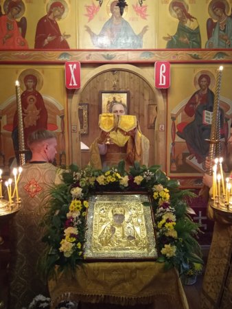 Престольный праздник в храме святителя Николая: фотогалерея