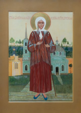 5 июня 2023 года, накануне дня памяти святой блаженной Ксении Петербургской, в храме иконы Божией Матери «Неопалимая Купина» состоялось полиелейное богослужение